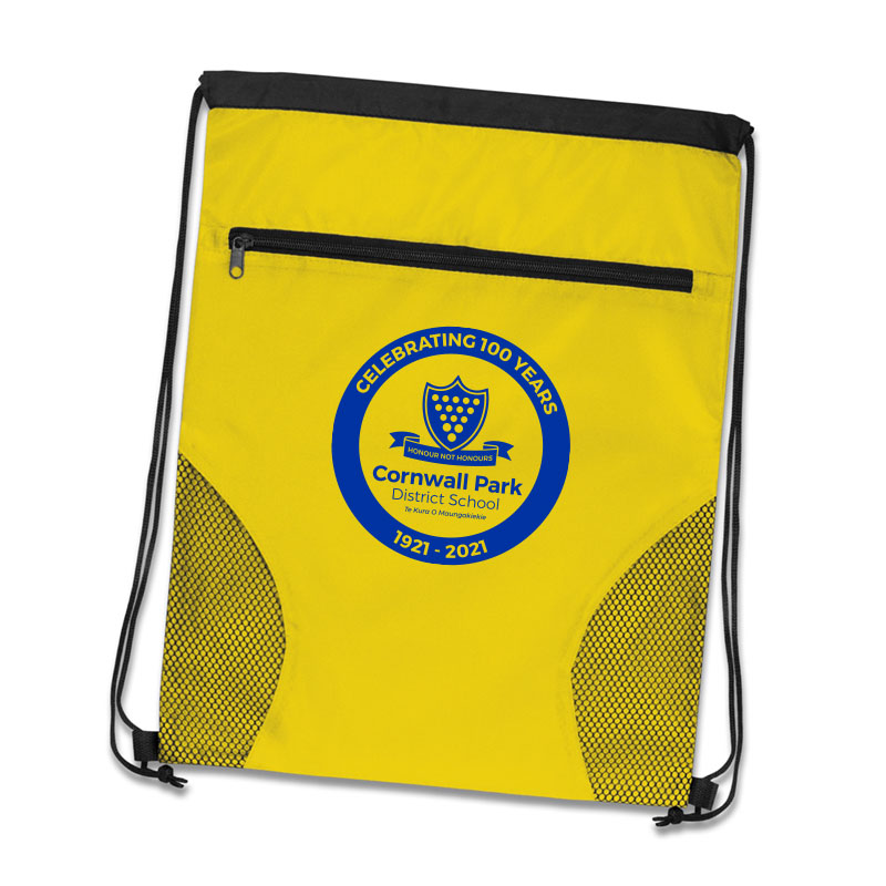 CPDS 100 Years Drawstring Backpack